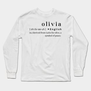 Olivia Long Sleeve T-Shirt